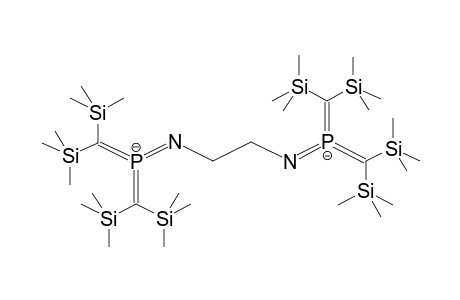 P,P,P',P'-TETRAKIS[BIS(TRIMETHYLSILYL)METHYLENE]-N,N'-DIIMINOETHYLEN-BIPHOSPHATE ION