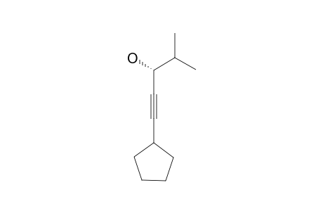 1-CYCLOPENTYL-4-METHYL-1-PENTYN-3-OL