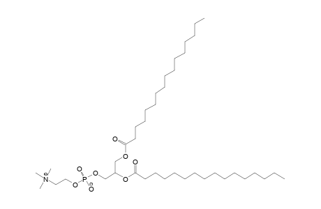 1,2-DI-O-HEXADECANOYL-3-O-[2-(TRIMETHYLAMINO)-ETHYL]-PHOSPHORYL)-RAC-GLYCEROL