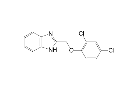 2-[(2,4-dichlorophenoxy)methyl]benzimidazole