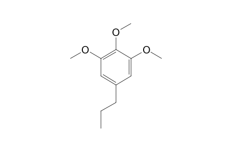 1-(3',4',5'-TRIMETHOXYPHENYL)-PROPANE