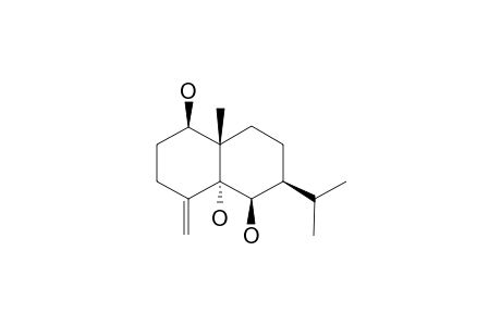 KIKKANOL-A;4(15)-EUDASMENE-1,5,6-TRIOL