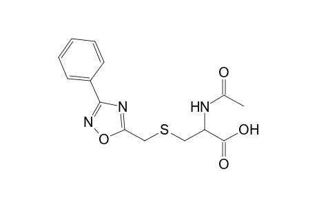 L-N-acetyl-3-[(3-phenyl-1,2,4-oxadiazol-5-yl)methyl]alanine