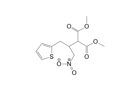 Dimethyl [2-nitro-1-(2-thienylmethyl)ethyl]malonate