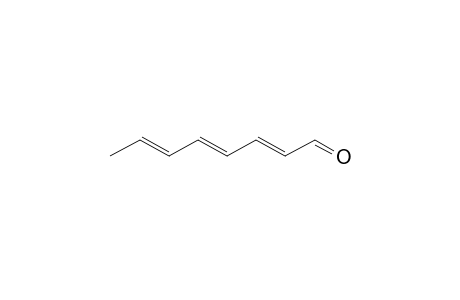 (2E,4E,6E)-octa-2,4,6-trienal