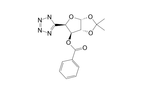 5-[4-(3-O-BENZOYL-1,2-O-ISOPROPYLIDENE-BETA-L-THREOFURANOSYL)]-TETRAZOLE