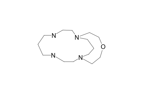 17-OXA-1,4,8,11-TETRAAZABICYCLO-[9.5.3]-NONADECANE