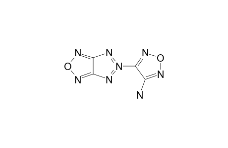 5-[4-AMINO-(1,2,5)-OXADIAZOLYL]-5-H-[1,2,3]-TRIAZOLO-[4.5-C]-[1.2.5]-OXADIAZOLE