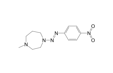 4-METHYL-1-[2-(PARA-NITROPHENYL)-1-DIAZENYL]-1,4-DIAZEPANE