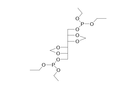 D-MANNITE, 2,3;4,5-BIS(O,O-METHYLENE)-1,6-BIS(DIETHYLPHOSPHITE)