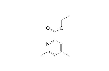 ETHYL-4,6-DIMETHYL-2-PICOLINATE