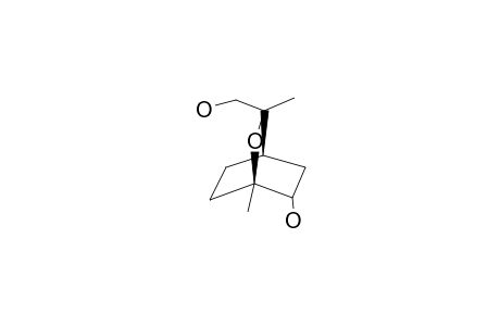 (1S,2S,4R,8S)-2-ALPHA,10-DIHYDROXY-1,8-CINEOLE;(1S,3S,4R,6S)-3-HYDROXYMETHYL-1,3-DIMETHYL-2-OXABICYCLO-[2.2.2]-OCTAN-6-OL