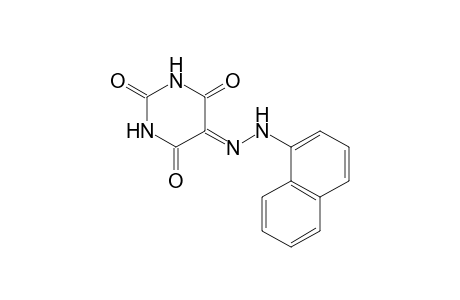 2,4,5,6(1H,3H)-pyrimidinetetrone 5-(1-naphthylhydrazone)