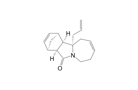 (1SR,4RS,4ASR,11ARS,11BRS)-11A-ALLYL-4,4A,7,8,11,11A-HEXAHYDRO-1H-1,4-METHANOAZEPINO-[2,1-A]-ISOINDOL-5(11BH)-ONE