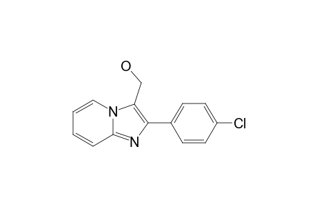 2-(4'-CHLOROPHENYL)-3-HYDROXYMETHYL-IMIDAZO-[1,2-A]-PYRIDINE