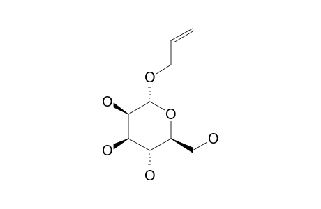 ALLYL-ALPHA-D-MANNOPYRANOSIDE