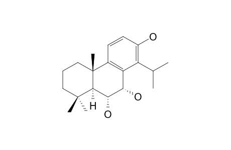 TOTARA-8,11,13-TRIEN-6-ALPHA,7-ALPHA,13-TRIOL