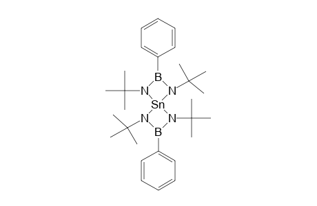 4,4'-SPIROBI-[1,3-DI-TERT.-BUTYL-2-PHENYL-1,3-DIAZA-2-BORA-4-STANNACYCLOBUTANE]