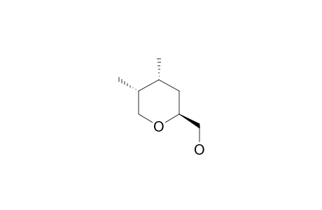 R-2-Hydroxymethyl-trans-4,trans-5-dimethyl-tetrahydropyran