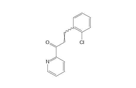 3-(o-CHLOROPHENYL)-1-(2-PYRIDYL)-2-PROPEN-1-ONE