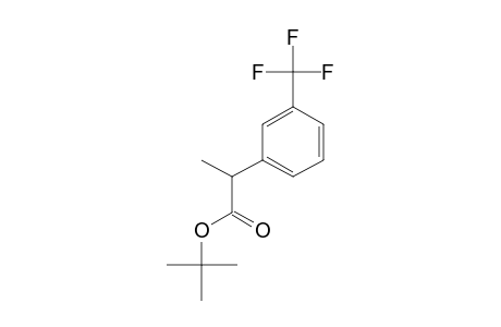 TERT.-BUTYL-ALPHA-(3-TRIFLUOROMETHYLPHENYL)-PROPIONATE