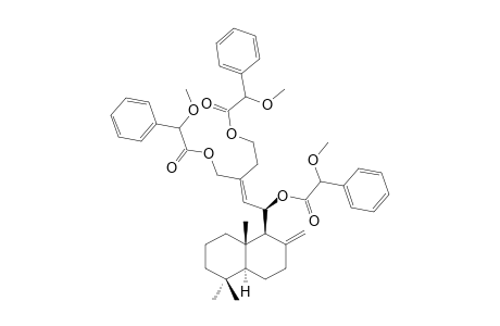 TRI-[(R)-(-)-ALPHA-METHOXYPHENYL-ACETATE]