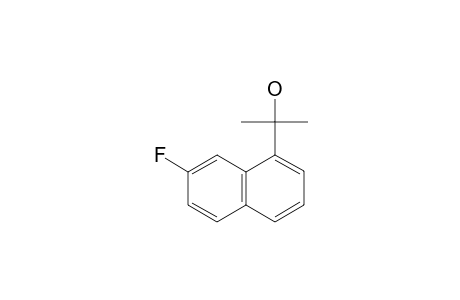 1-(7-FLUOR-1-NAPHTHYL)-1-METHYLETHANOL