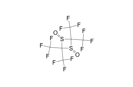 2,2,4,4-tetrakis(trifluoromethyl)-1,3-dithietane-1,3-dioxide