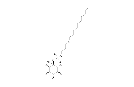 1-D-O-3'-DECYLOXYPROPYL-MYO-INOSITOL-PHOSPHATE