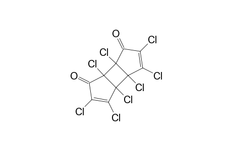 OCTACHLOROTRICYCLO-[5.3.0.0]-DECA-4,8-DIEN-3,10-DIONE