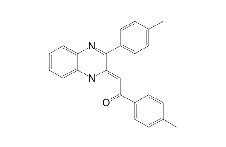 2-(PARA-METHYLBENZOYLMETHYLENE)-3-(PARA-METHYLPHENYL)-1H-QUINOXALINE