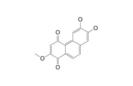 6,7-DIHYDROXY-2-METHOXY-1,4-PHENANTHRENEDIONE