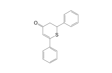 2,6-Diphenyl-2,3-dihydro-4H-thiopyran-4-one