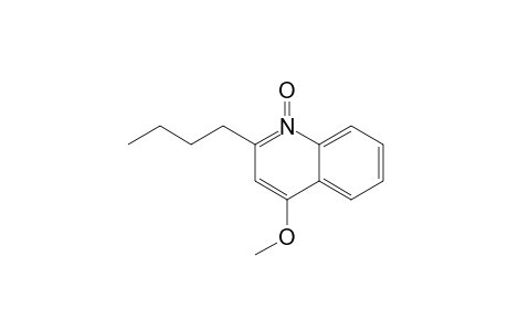 2-N-BUTYL-4-METHOXY-QUINOLINE-1-OXIDE