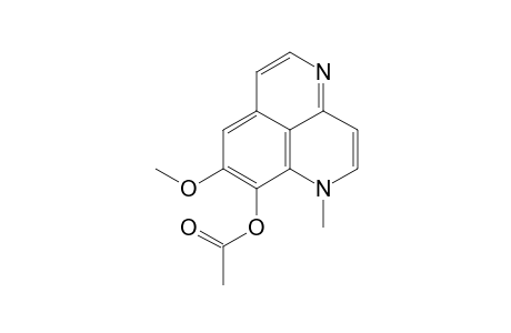 9-O-ACETYLISOAAPTAMINE