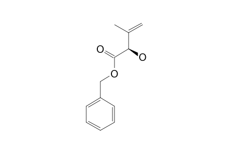 (2S)-BENZYL-2-HYDROXY-3-METHYLBUT-3-ENOATE