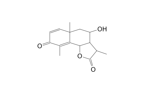 Naphtho[1,2-b]furan-2,8(3H,4H)-dione, 3a,5,5a,9b-tetrahydro-4-hydroxy-3,5a,9-trimethyl-, [3S-(3.alpha.,3a.alpha.,4.alpha.,5a.beta.,9b.beta.)]-