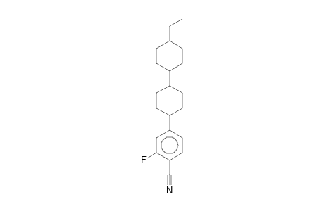 Benzonitrile, 4-(4'-ethyl[1,1'-bicyclohexyl]-4-yl)-2-fluoro-