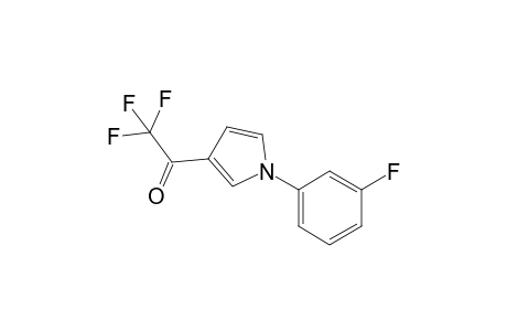 1-(3-Fluorophenyl)-3-trifluoroacetyl-1H-pyrrole