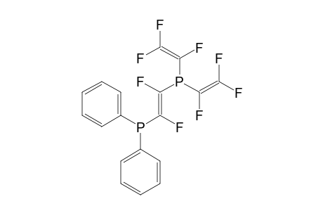 1-BIS-(TRIFLUORVINYL)-PHOSPHINO-2-DIPHENYLPHOSPHINO-1,2-DIFLUOROETHENE