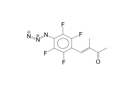 3-METHYL-4-(PARA-AZIDOTETRAFLUOROPHENYL)-3-BUTEN-2-ONE