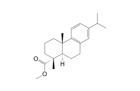 (4R)-(4alpha,5alpha,10beta)-13-ISOPROPYLPODOCARPA-8,11,13-TRIEN-15-OIC ACID, METHYL ESTER