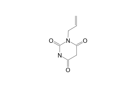 1-ALLYL-BARBITURIC-ACID;KETO-FORM