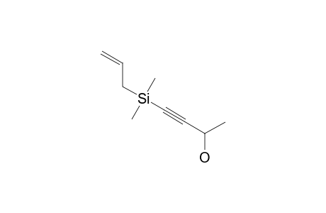 (+/-)-4-(2-PROPENYLDIMETHYLSILYL)-BUT-3-YN-2-OL