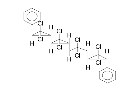 TRANS,TRANS,TRANS,TRANS-3,3,3',3',3,3, 3',3'-OCTACHLORO-2,2-DIPHENYLQUATERCYCLOPROPANE