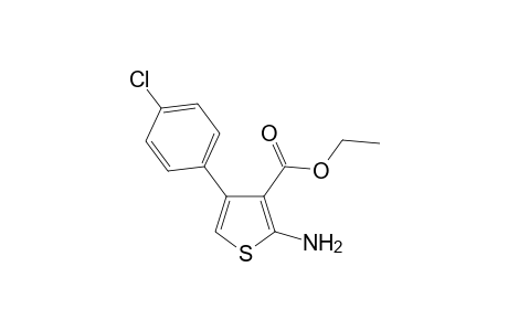 Ethyl 2-amino-4-(4-chlorophenyl)thiophene-3-carboxylate