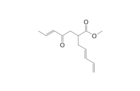 (4E)-2-[(3E)-2-OXO-3-PENTENYL]-4,6-HEPTADIENOIC-ACID-METHYLESTER