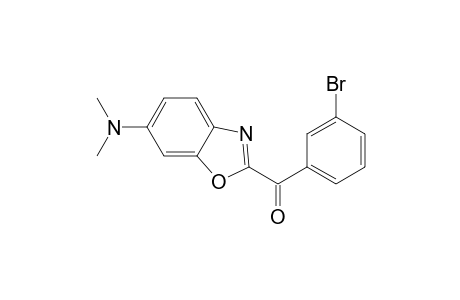 2-(4'-Bromobenzoyl)-6-(dimethylamino)benzoxazole