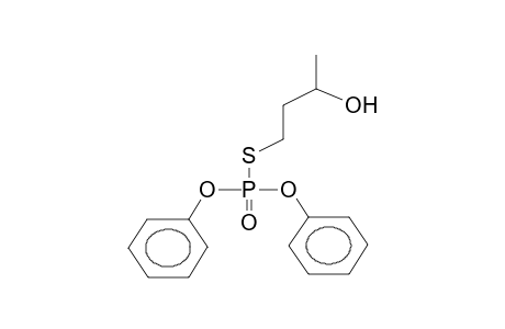 O,O-DIPHENYL-S-(3-HYDROXYBUTYL)THIOPHOSPHATE