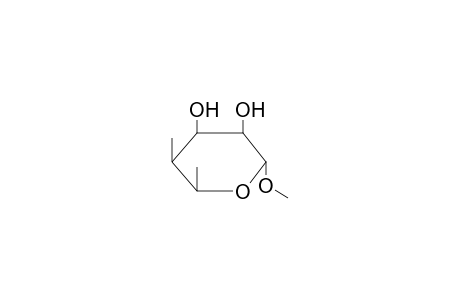 METHYL 4,6-DIDEOXY-4-C-METHYL-ALPHA-L-TALO-HEXOPYRANOSIDE